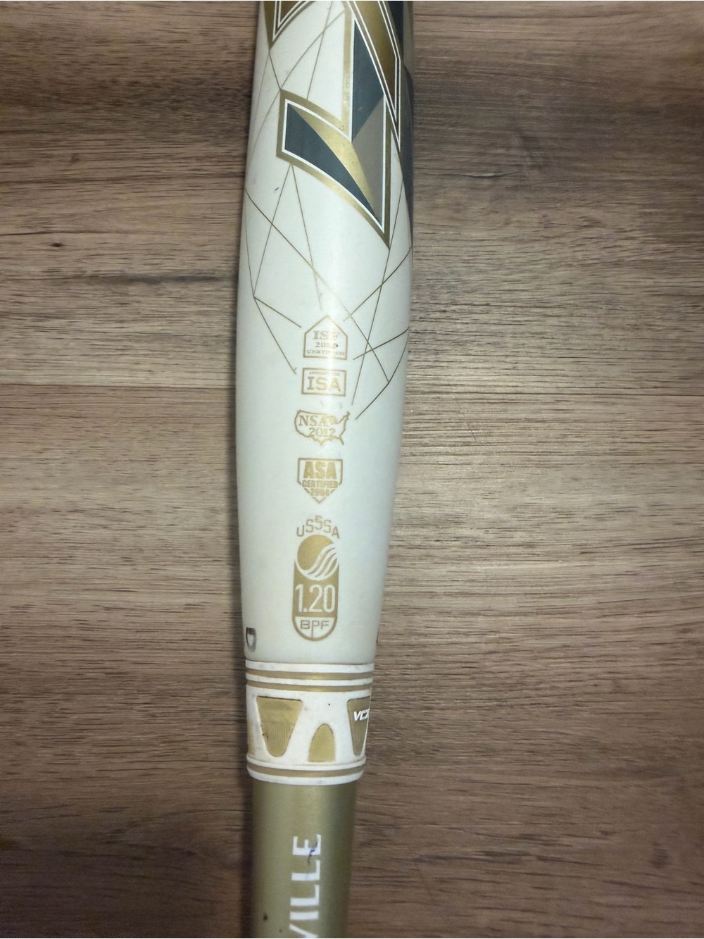 Louisville Bat LXT 19 Model FPLXD10-21 33/22 2.25" Barrel -11 - Picture 3 of 11